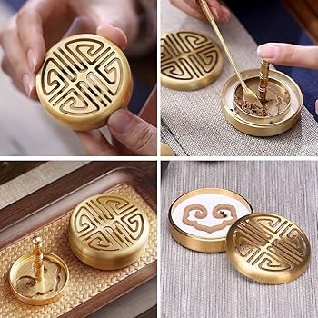 Amazon｜Umora お香作りキット 香篆香型セット 拓香印 香模 お香